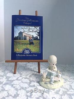 Precious Moments He Is My Inspiration 523038 Rare, Retired, Unmarked