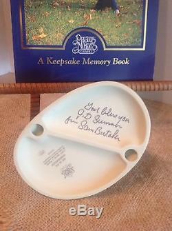 Precious Moments He Is My Inspiration 523038 Rare, Retired, Unmarked