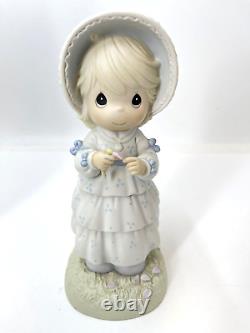 Precious Moments'He Loves Me' #1132/2000 LE Easter Seals #152277 Store Display