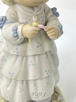 Precious Moments'He Loves Me' #1132/2000 LE Easter Seals #152277 Store Display