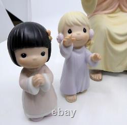 Precious Moments He Shall Lead Children Into 21st Century Figurine 127930A withBox