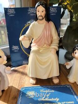 Precious Moments He Shall Lead Children Into 21st Century Figurine 127930A withBox