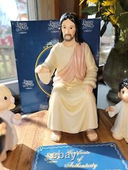 Precious Moments He Shall Lead Children Into 21st Century Figurine 127930A withBox