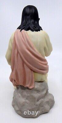 Precious Moments He Shall Lead Children Into 21st Century Figurine 127930A withBox