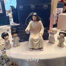 Precious Moments He Shall Lead the Children Into the 21st Century Figurine WithBox