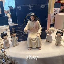 Precious Moments He Shall Lead the Children Into the 21st Century Figurine WithBox