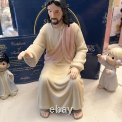 Precious Moments He Shall Lead the Children Into the 21st Century Figurine WithBox