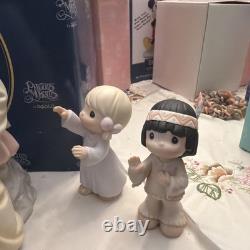Precious Moments He Shall Lead the Children Into the 21st Century Figurine WithBox Precious Moments He Shall Lead the Children Into the 21st Century Figurine WithBox