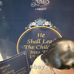Precious Moments He Shall Lead the Children Into the 21st Century Figurine WithBox