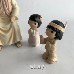 Precious Moments He Shall Lead the Children Into the 21st Century Figurines