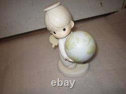 Precious Moments He's Got The Whole World In His Hands 9 Limited Edition 1994