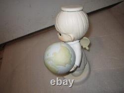 Precious Moments He's Got The Whole World In His Hands 9 Limited Edition 1994