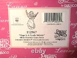 Precious Moments Heaven's Grace Series Hope Is A Gentle Melody 112967 Excellent