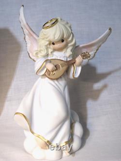 Precious Moments Heaven's Grace Series Hope Is A Gentle Melody 112967 Excellent