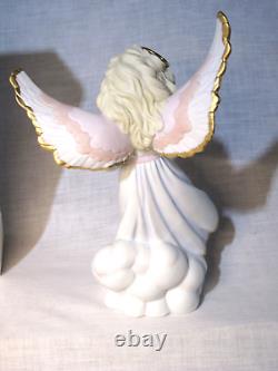 Precious Moments Heaven's Grace Series Hope Is A Gentle Melody 112967 Excellent
