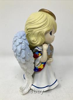 Precious Moments Heavenly Blessings ANGEL OF CARING 2014 Hamilton Collection