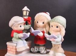 Precious Moments Here We Come A-Caroling Limited Edition 221029 NEW