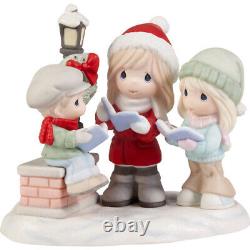 Precious Moments Here We Come A-Caroling Limited Edition Figurine 221029