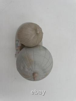 Precious Moments Hes Got The Whole World In His Hands Figurine 1977 Sam Butcher
