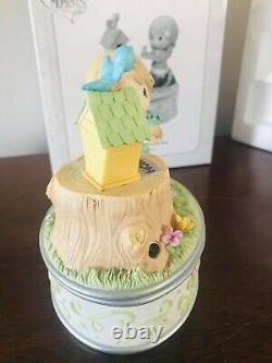 Precious Moments, Home Is Where Mom Is, Resin Recordable Trinket Box, 164103