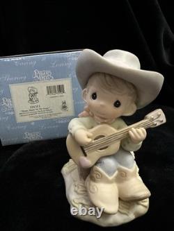 Precious Moments Home On The Range Signed Event Exclusive