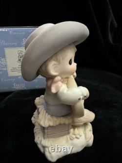 Precious Moments Home On The Range Signed Event Exclusive