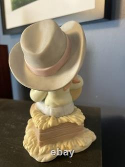 Precious Moments Home On The Range Signed Twice! Event Exclusive cowboy