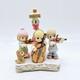 Precious Moments Hope Lane Musicians Figurine 4th Issue Holiday Fest 4.5