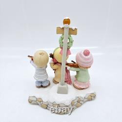 Precious Moments Hope Lane Musicians Figurine 4th Issue Holiday Fest 4.5