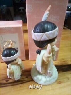 Precious Moments How Can I Say Thanks Figurine/Ornament
