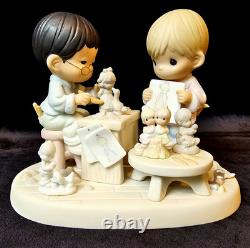 Precious Moments How Can Two Work Together Except They Agree SIGNED by BOTH (2)