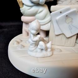 Precious Moments How Can Two Work Together Except They Agree SIGNED by BOTH (2)