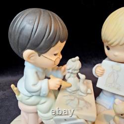 Precious Moments How Can Two Work Together Except They Agree SIGNED by BOTH (2)