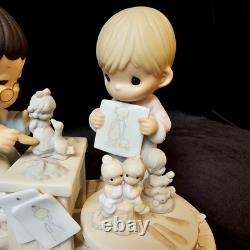 Precious Moments How Can Two Work Together Except They Agree SIGNED by BOTH (2)