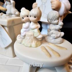 Precious Moments How Can Two Work Together Except They Agree SIGNED by BOTH (2)