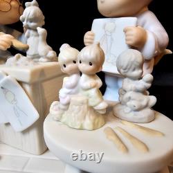 Precious Moments How Can Two Work Together Except They Agree SIGNED by BOTH (2)