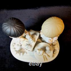 Precious Moments How Can Two Work Together Except They Agree SIGNED by BOTH (2)