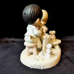 Precious Moments How Can Two Work Together Except They Agree SIGNED by BOTH (2)