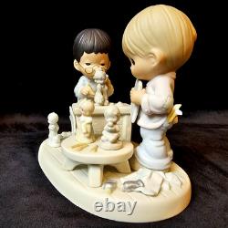 Precious Moments How Can Two Work Together Except They Agree SIGNED by BOTH (2) Precious Moments How Can Two Work Together Except They Agree SIGNED by BOTH (2)