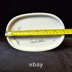 Precious Moments How Can Two Work Together Except They Agree SIGNED by BOTH (2)