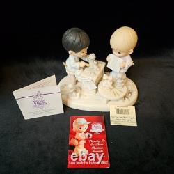 Precious Moments How Can Two Work Together Except They Agree SIGNED by BOTH (2)