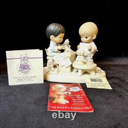 Precious Moments How Can Two Work Together Except They Agree SIGNED by BOTH (2) Precious Moments How Can Two Work Together Except They Agree SIGNED by BOTH (2)