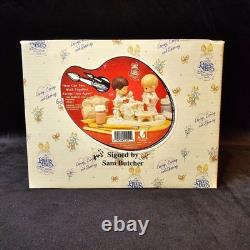 Precious Moments How Can Two Work Together Except They Agree SIGNED by BOTH (2)