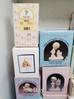 Precious Moments Huge Lot/extremely Rare 28pc Lot/no Duplicates! Over $1600