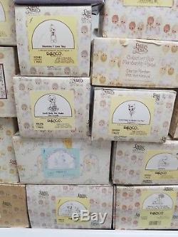Precious Moments Huge Lot/extremely Rare 34pc Lot/no Duplicates! Over $1925