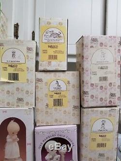 Precious Moments Huge Lot/extremely Rare 36pc Lot/no Duplicates! Over $2075