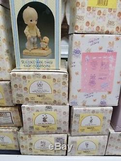 Precious Moments Huge Lot/extremely Rare 36pc Lot/no Duplicates! Over $2075
