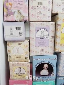 Precious Moments Huge Lot/extremely Rare 44pc Lot/no Duplicates! Over $2250