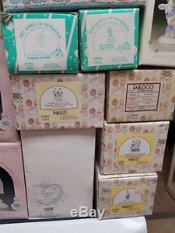 Precious Moments Huge Lot/extremely Rare 44pc Lot/no Duplicates! Over $2250