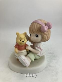 Precious Moments Hunny, You Are Always Full Of Sweet Surprises! 104011 Disney